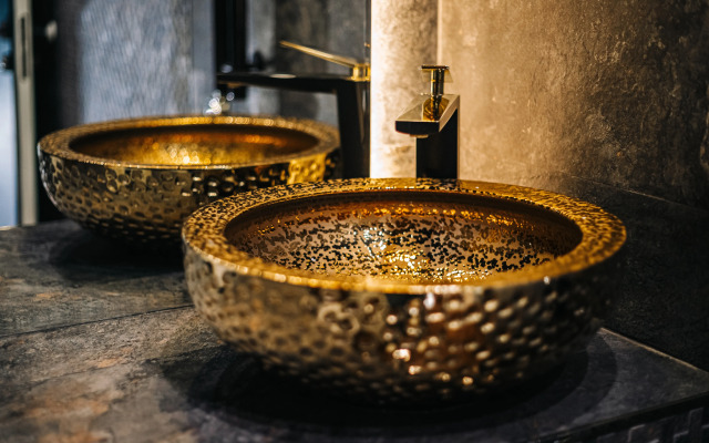 Апартаменты Lalapart Tropikana с ярким ремонтом на 30 этаже небоскреба Савеловский Сити