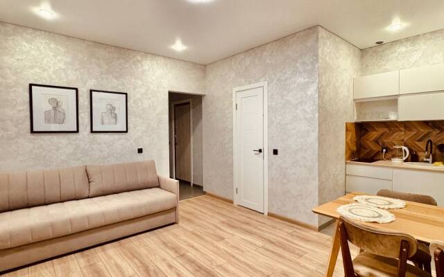 Semeynie s krasivim vidom nedaleko ot parka Galitskogo Apartments