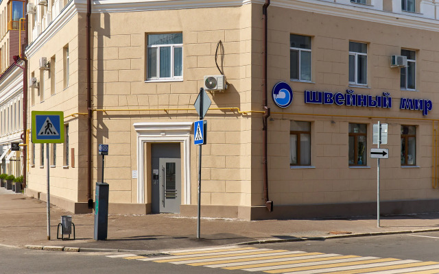 Апартаменты Rush in aparts в центре Казани. Рядом Баумана набережная Волги ж/д вокзал