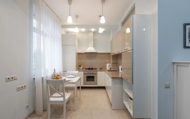 4-kh mestnye lyuks s vidom na Svisloch Apartments