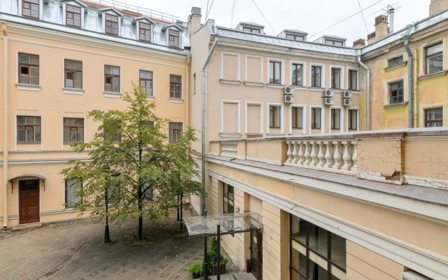 Меблированные комнаты Большая Конюшенная 11