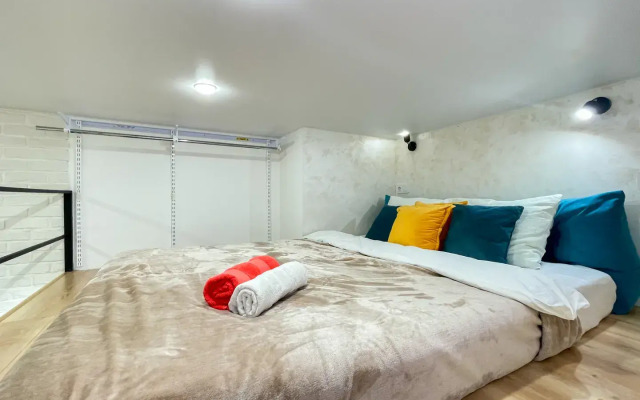 Dvukhurovnevaya Vozle Metro Ryazanskiy Prospekt Dayker City Apartments Flat