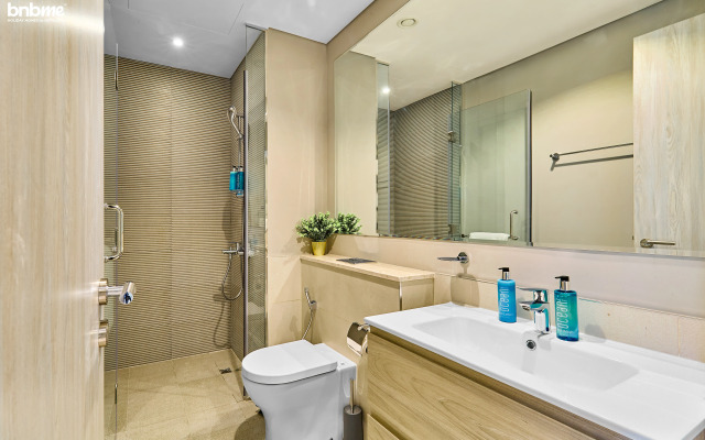 Апартаменты Bnbmehomes Cozy 1BR Suite near Burj Khalifa - 1815