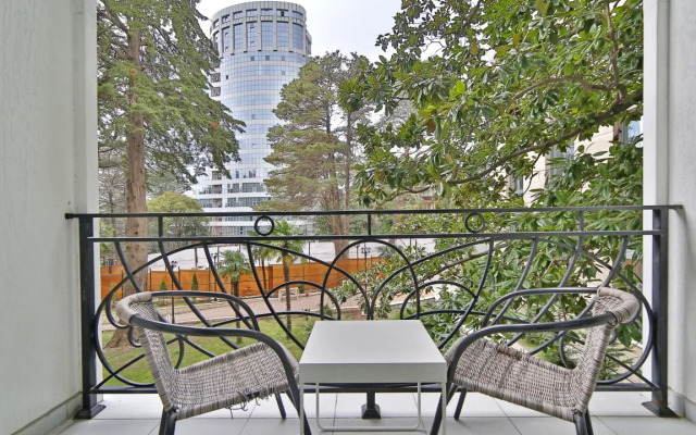Pokrovskij park s 2 razdelnymi krovatyami Apartments