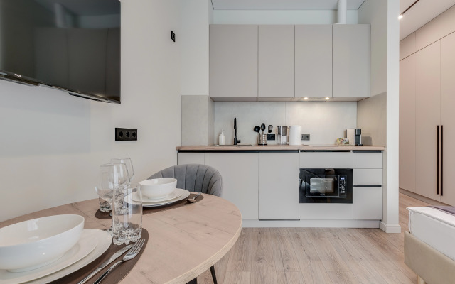 Квартира Уютная Студия Рядом с Москва Сити