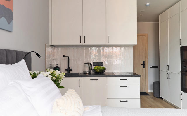 Апартаменты Студия со всем необходимым для проживания 907 1