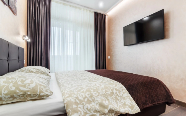 Апартаменты Дом у Дона Двухкомнатные с видом на Дон (14 этаж)