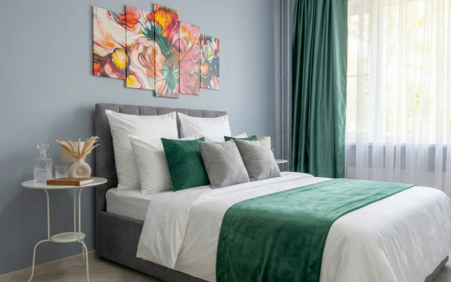 Квартира Комфортная 1к УютСьют ЖК Парк легенд у м Автозаводская и ЗИЛ Бесплатная парковка