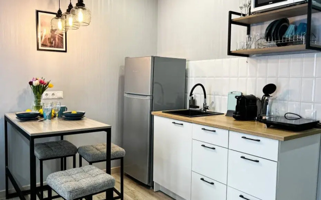 S Terrasoy V Camom Serdtse Adlera Flat