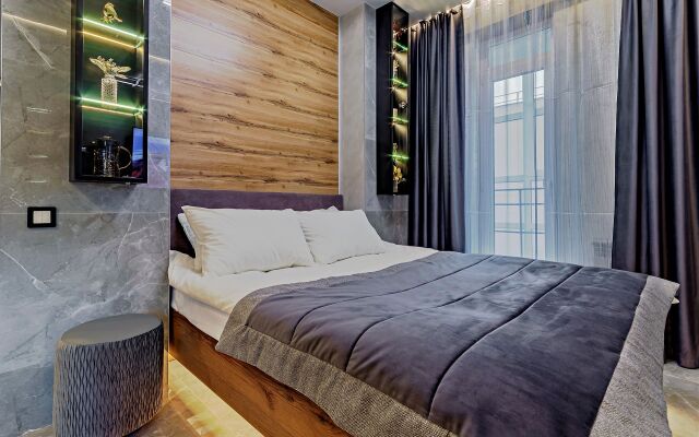 Квартира Современная Студия в Центре Города