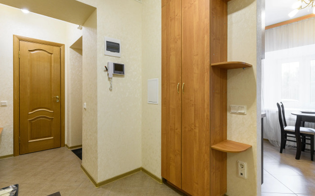 Апартаменты Sergeew Apartments Просторный на Набережной