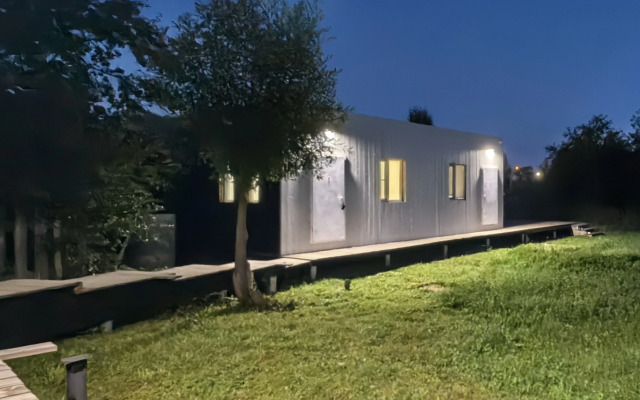 Частный дом с зоной Барбекю