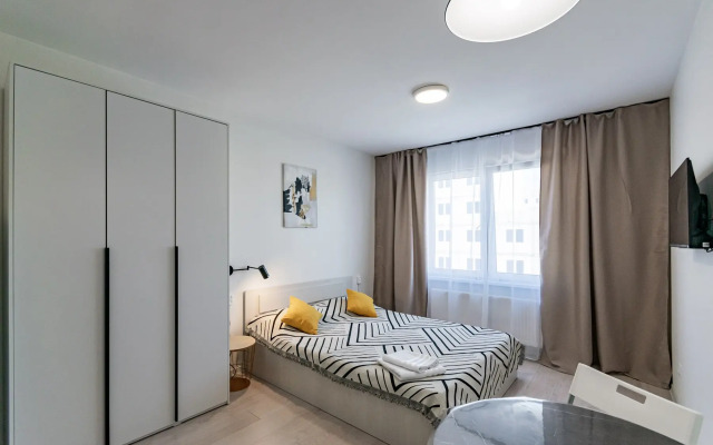 Квартира на Мичуринских прудах