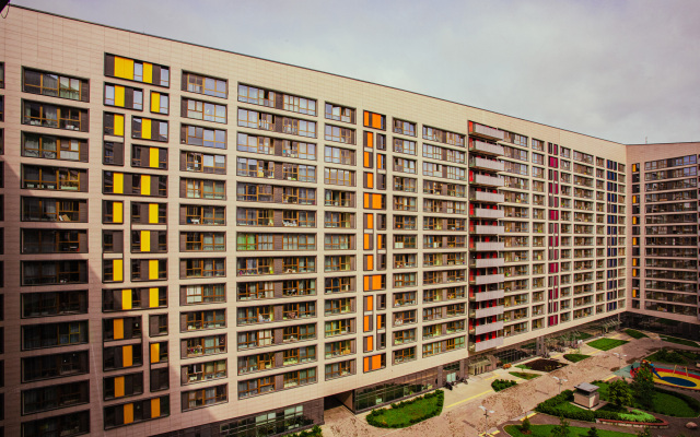 Апартаменты Lalapart Liner с лоджией у метро ЦСКА