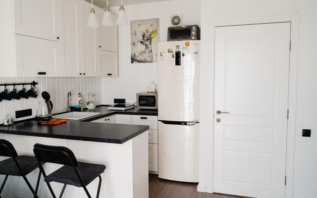 Апартаменты C Видом на Реку Волхов