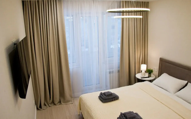 Апартаменты на Рокоссовского 14