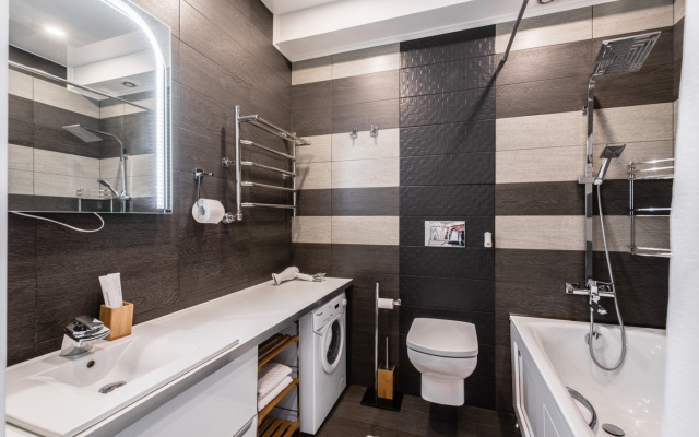 Dobrye Sutki Na Borodinskom Bulvare Apartment