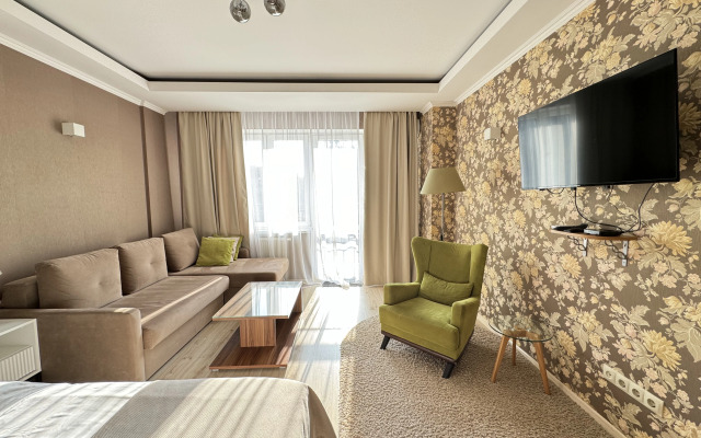 Komfort V Tsentre Apartments
