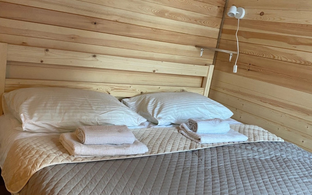 Частный дом Уютный с видом на лес