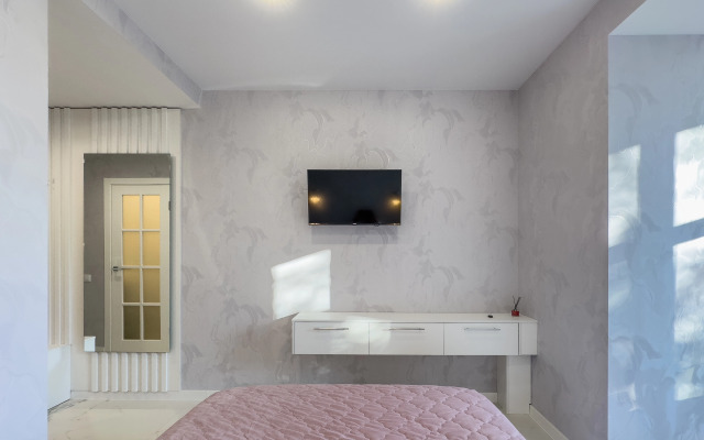 Apartmenty ZhK Gorodskoy sad s panoramnym vidom
