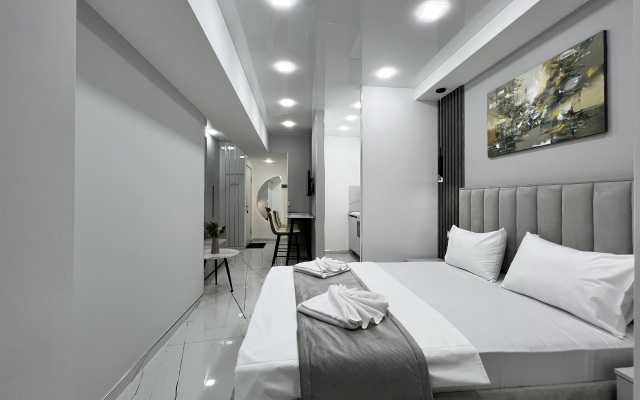 New Modern Classic City Center Apartments