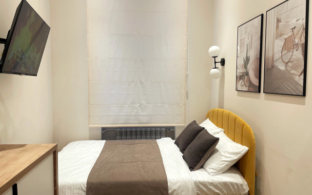 Апартаменты Дизайнерская Студия в Центре Столицы