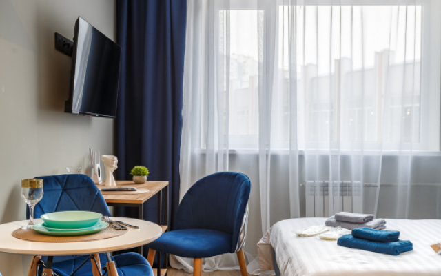 Апартаменты FortEstate на Ленинском проспекте 158 (6)