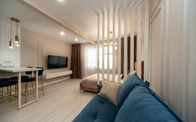 S Dizaynerskim Remontom Dlya 4 Chelovek Na Kirenskogo 35 Flat