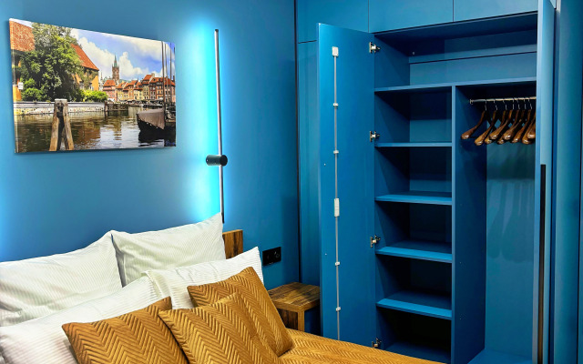 Апартаменты Amber Oktyabrskaya