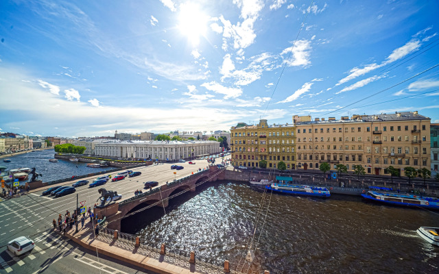 Апартаменты Двухкомнатная Квартира с Видом на Набережную