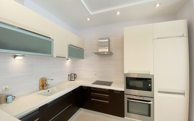 Апартаменты в ЖК Солнечный с видом на море