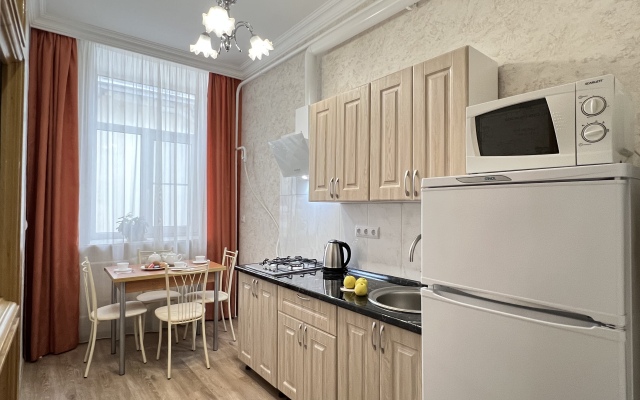 Квартира PiterFlat на Садовой 32/1, вариант 1к-3