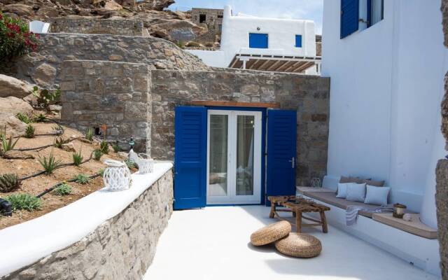 Gorgeous Studio In Cycladic Architecture Overlooking The Aegean Apartments
