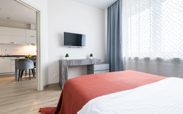 Апартаменты Bulbash идеальный отдых в центре Минска