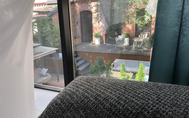 Апартаменты Blue Sky