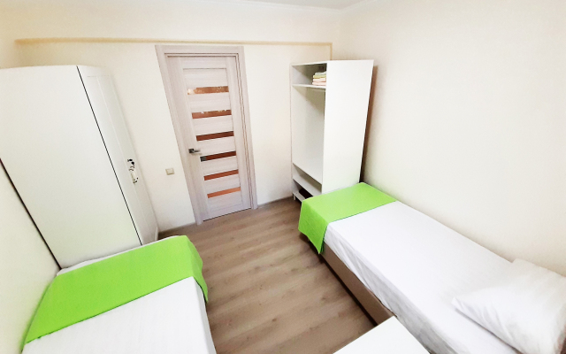 Квартира Цвет Моря Семейная 3-Комнатная