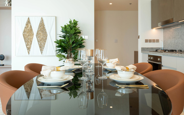 Апартаменты Keyrock Palm View Grand Bleu