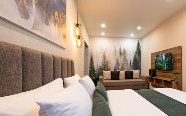 Апартаменты Лес