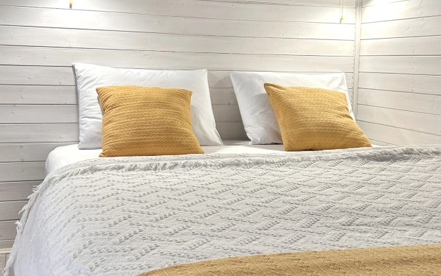 Частный Дом Баня с Собственной Террасой