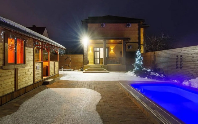 Вилла Речной клуб Коттедж Красивый