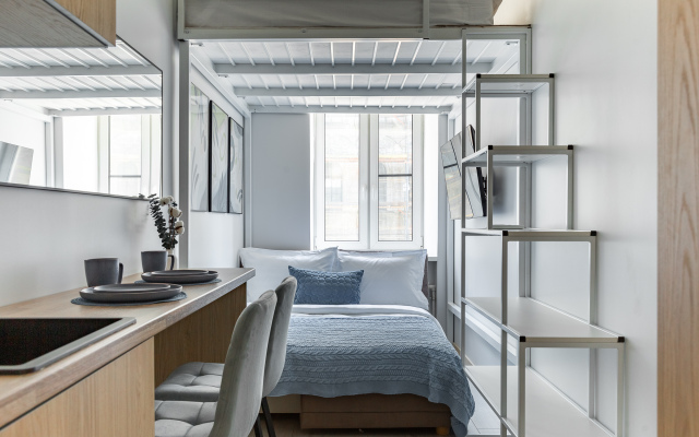 V Tsentre Goroda Living quarters