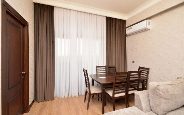Апартаменты Perte House on Mikoyan 64\3 Street