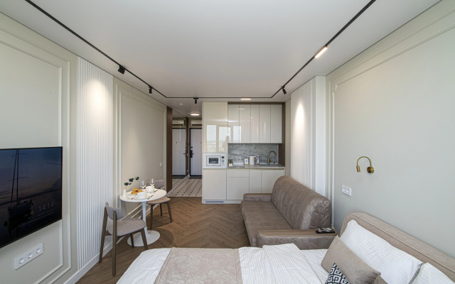 Апартаменты Деловой Квартал недалеко от канатной дороги