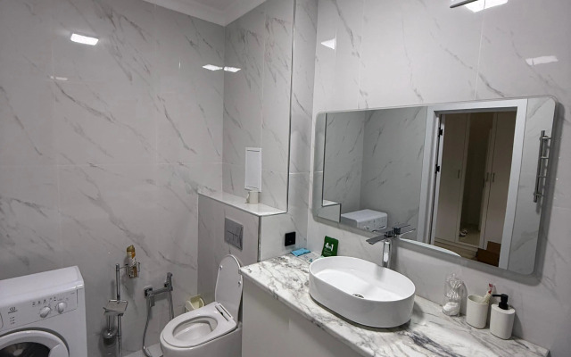 Tsentr Goroda abudabi Plaza bayterek Flat