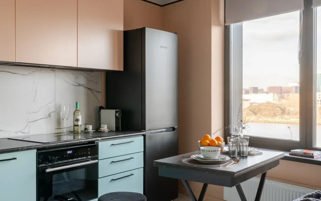 Апартаменты Янтарь Level Нагатинская