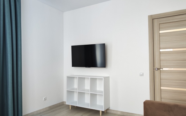 Panda Home v Serdtse Sibiri s vidom na gorod s vysoty Apartments