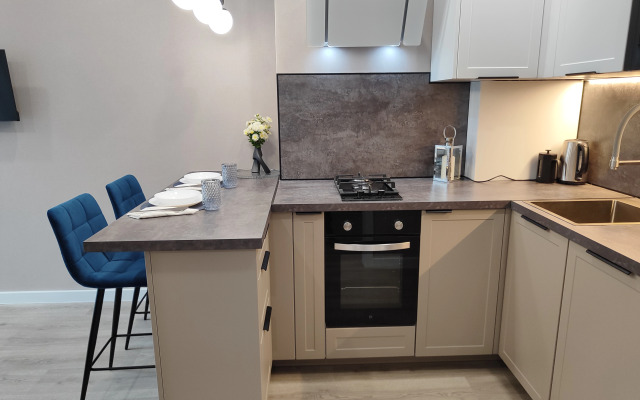 Uyutnaya kvartira v Zelenogradske Flat