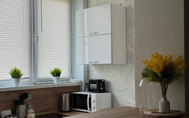 Квартира студия с дизайнерским ремонтом Shumiloff Apartments