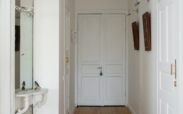 Апартаменты на Невском проспекте с двумя террасами