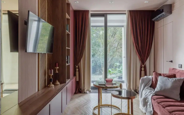Apartments 114 Na ul. Deputatskaya 10 G